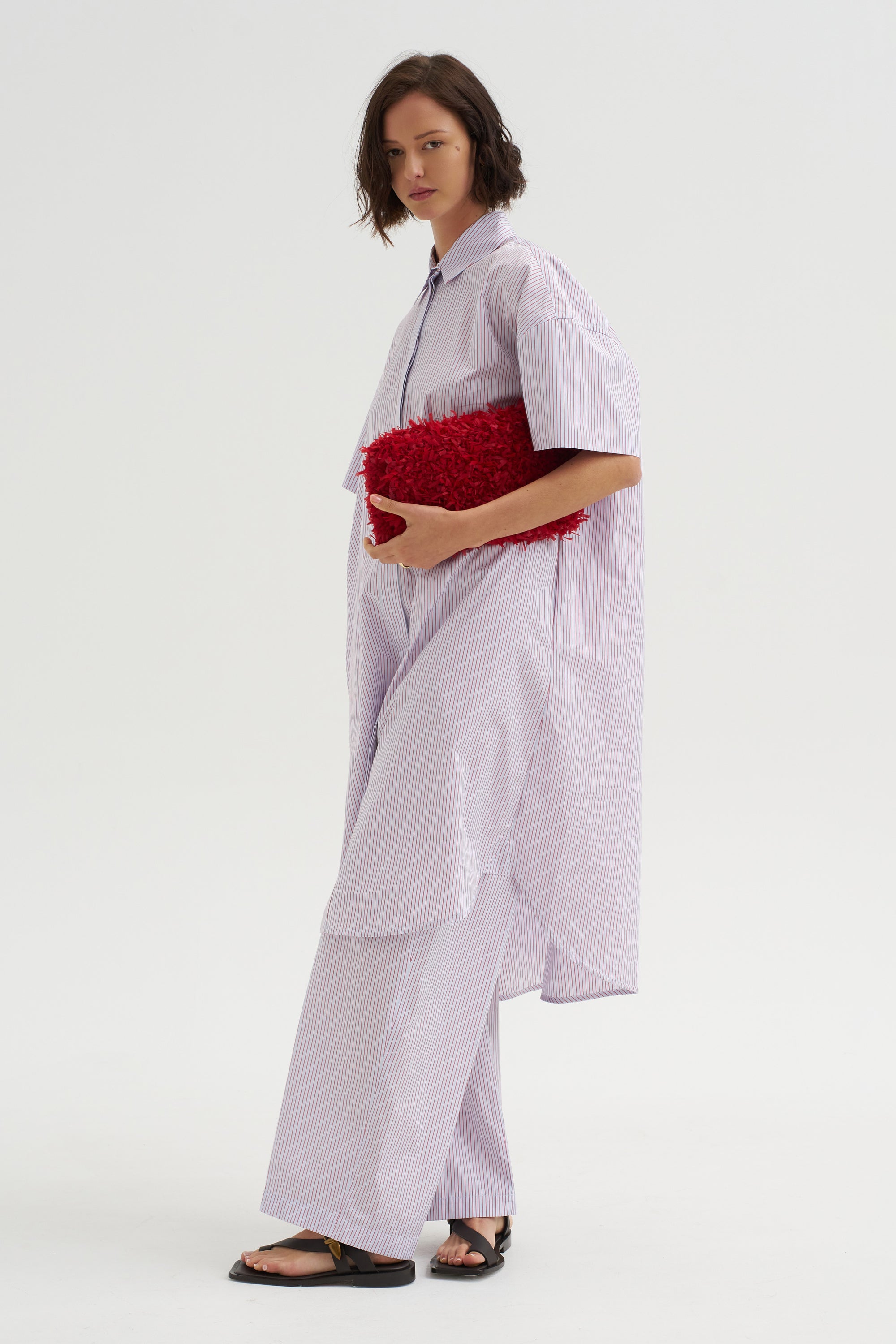 The Dean Pant, Red Stripe