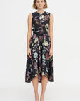 Penny Dress, Black Floral
