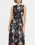 Penny Dress, Black Floral