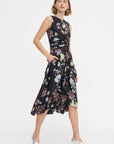 Penny Dress, Black Floral