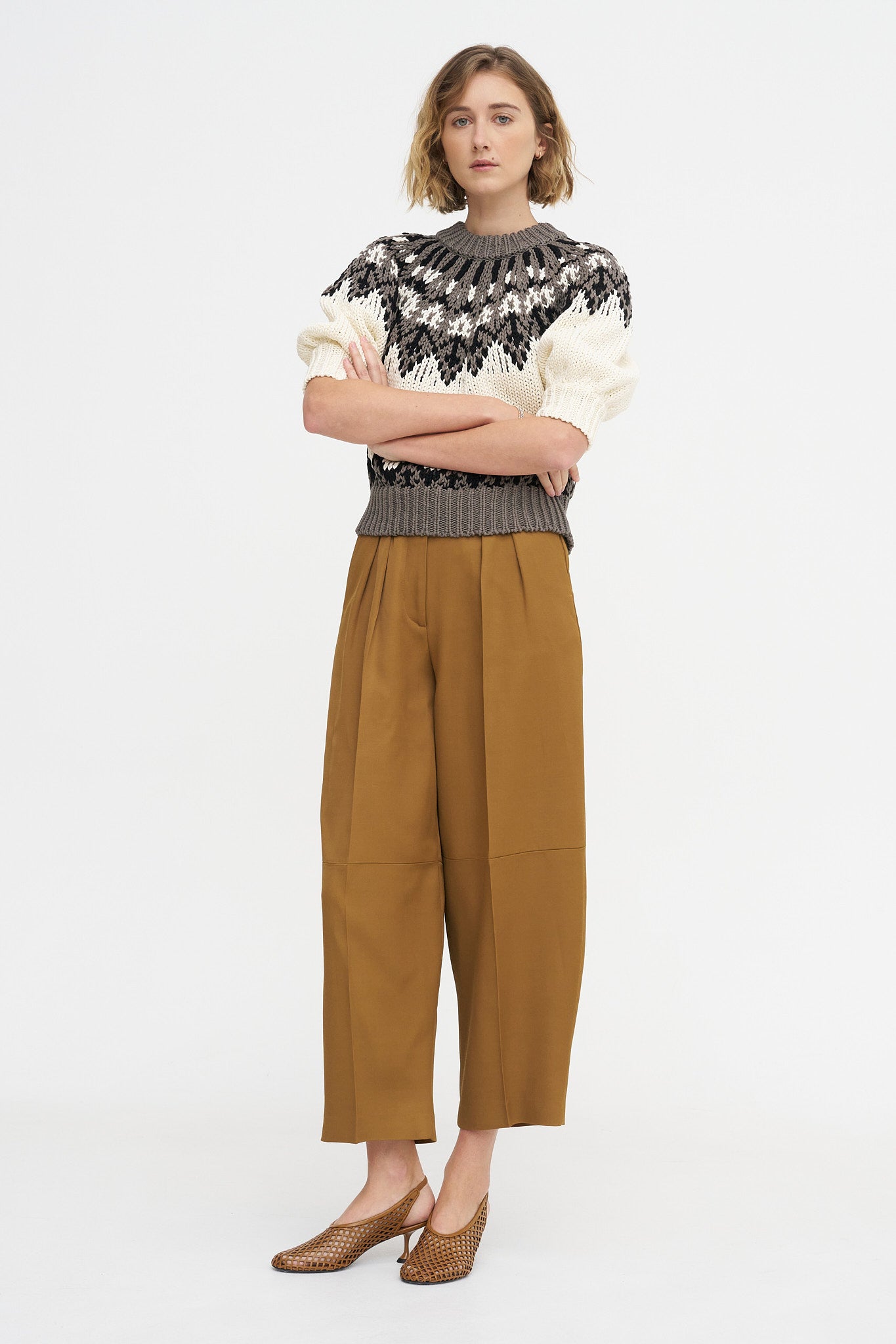Dash Pant, Golden Oak