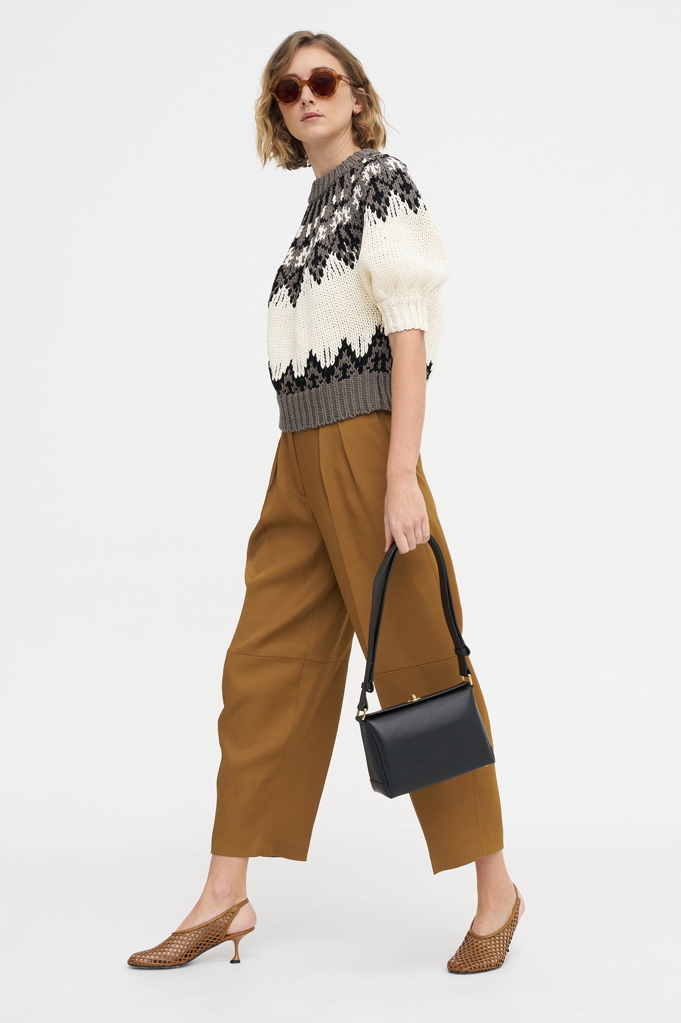 Dash Pant, Golden Oak