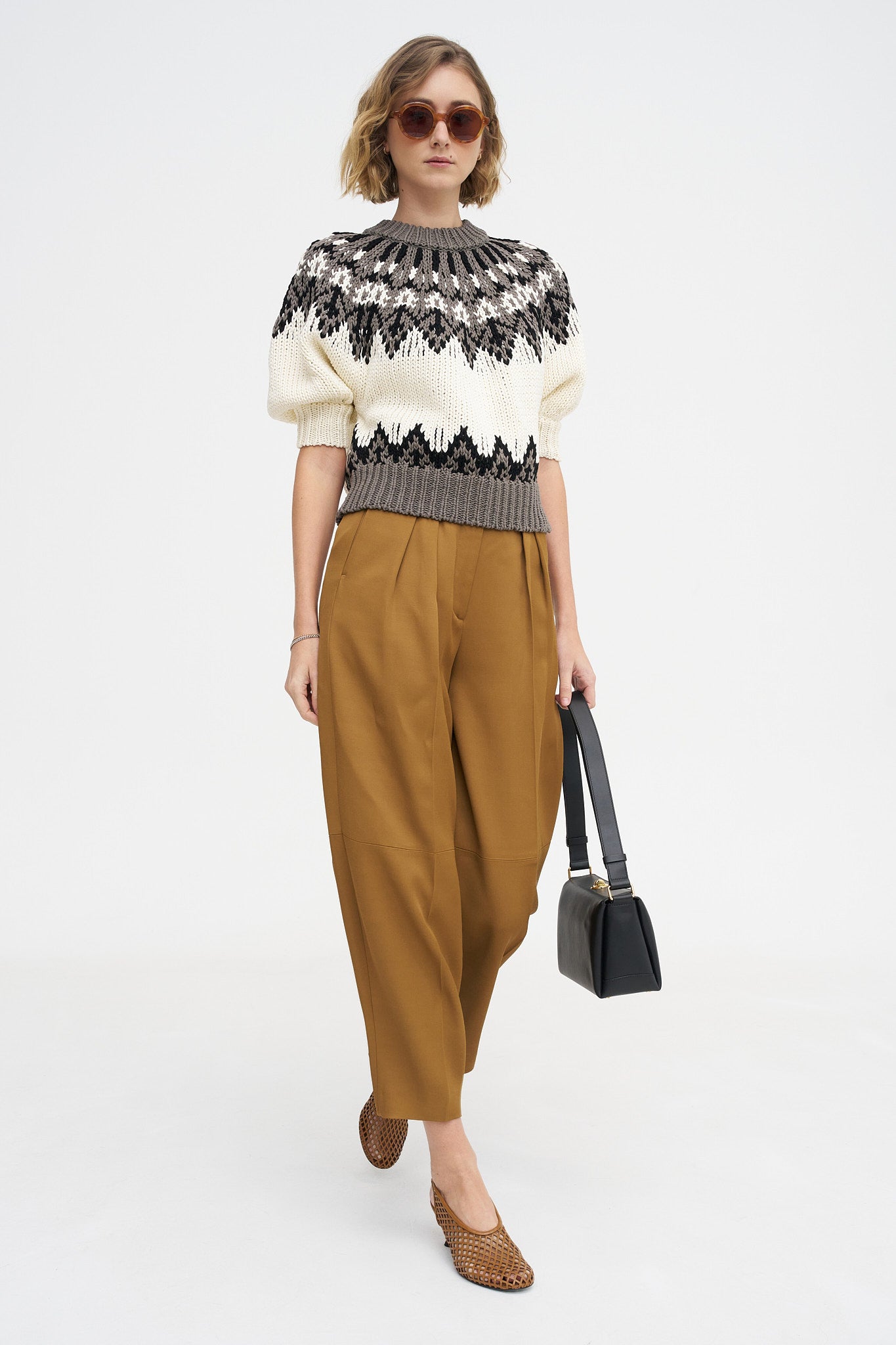 Dash Pant, Golden Oak