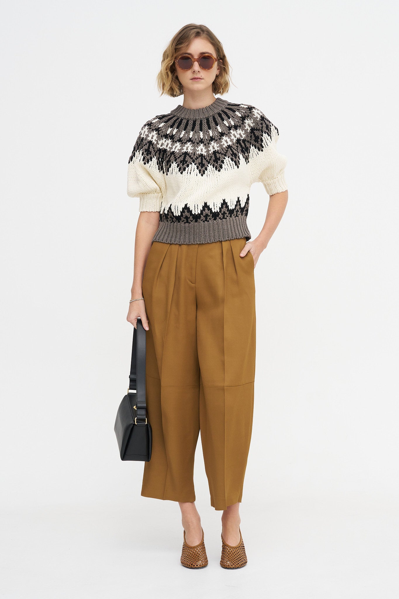 Dash Pant, Golden Oak