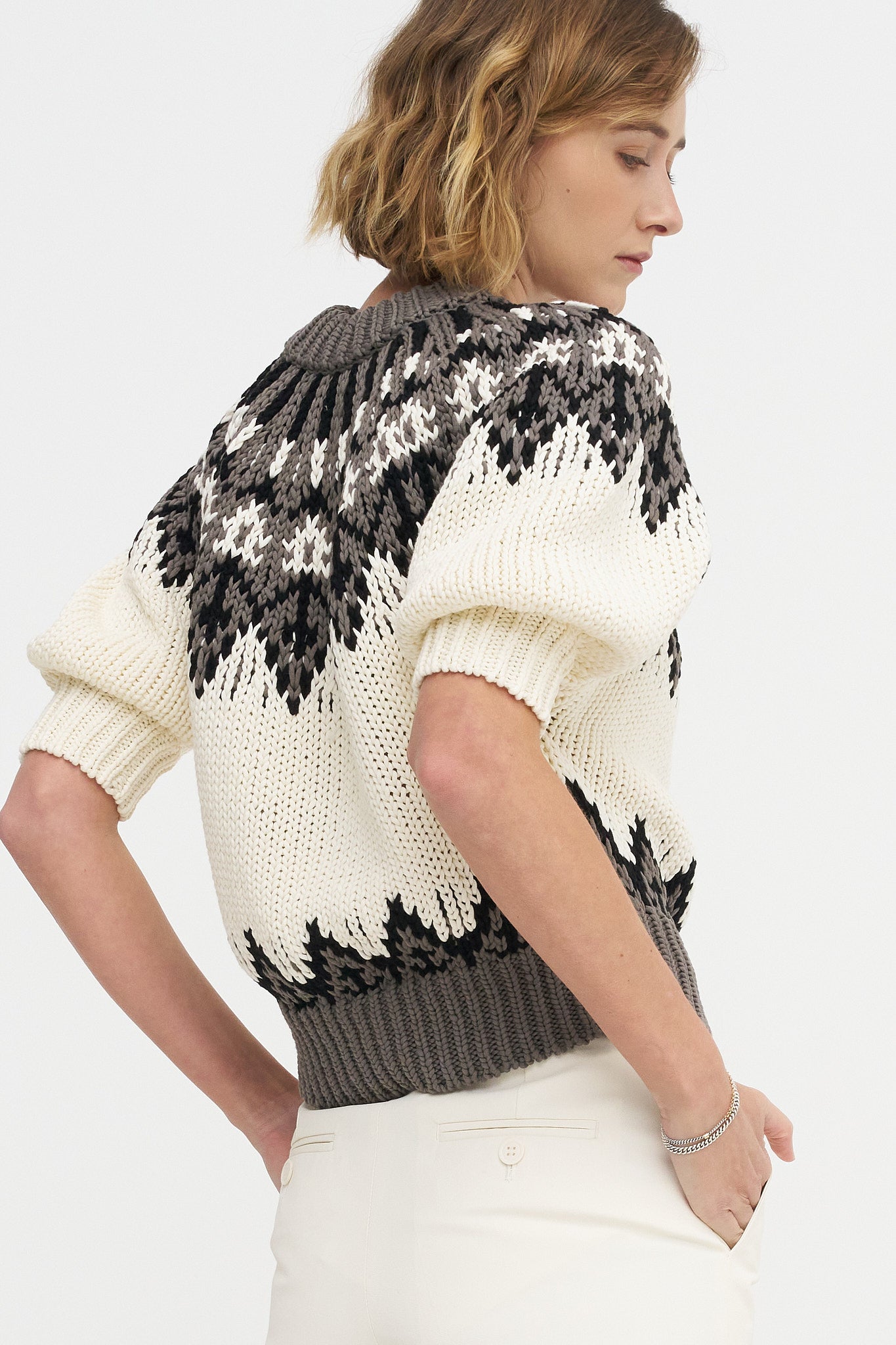 Marty Sweater, Toffee