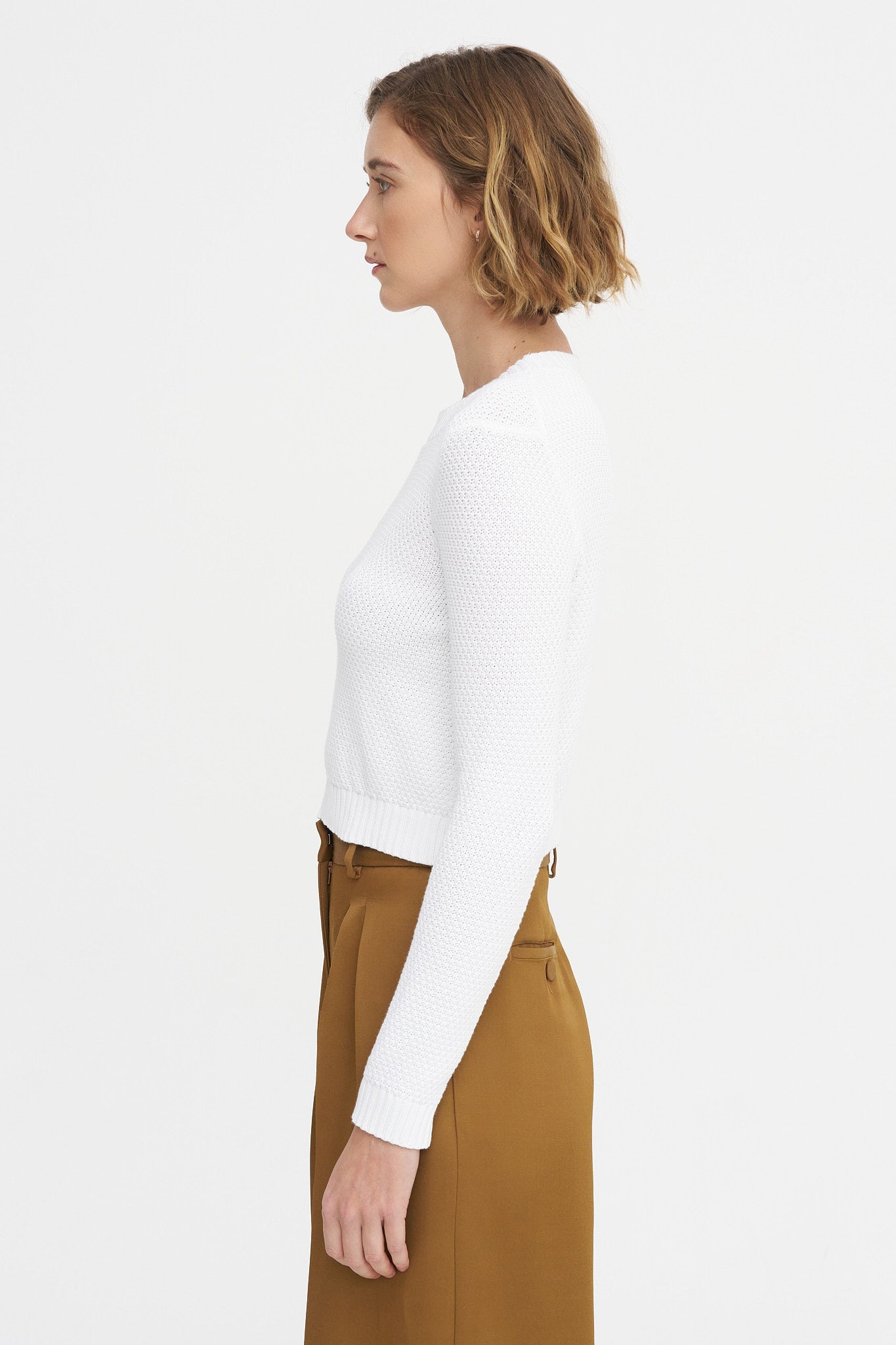 Pogo Sweater, Ivory