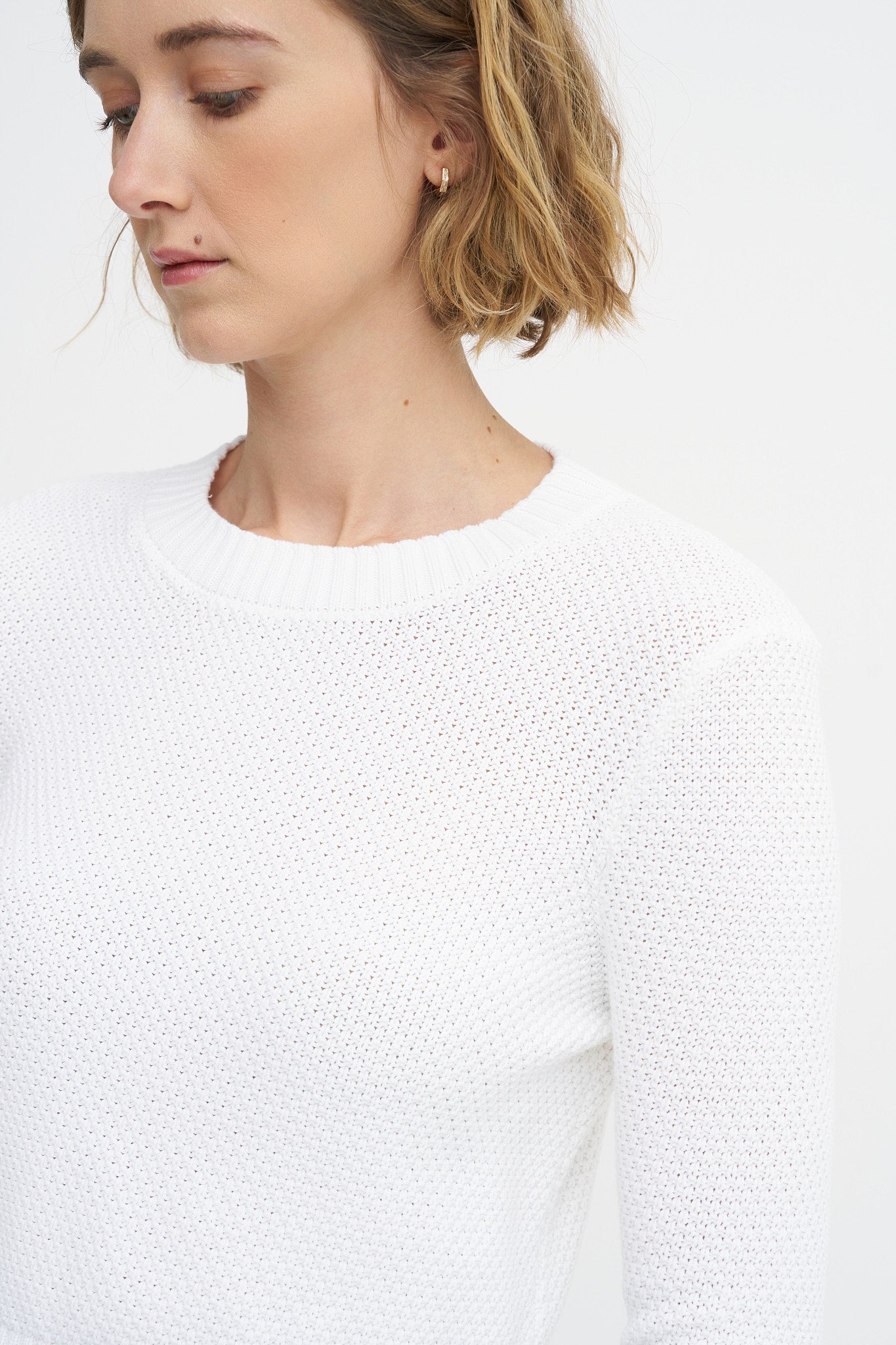 Pogo Sweater, Ivory