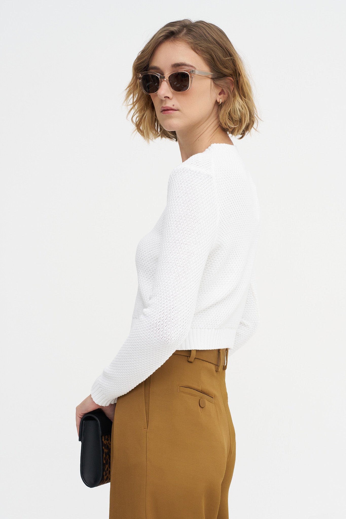 Pogo Sweater, Ivory