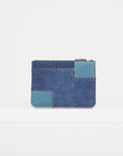 Denim Pocket Pouch, Blue Denim