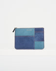 Denim Pocket Pouch, Blue Denim