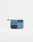 Denim Pocket Wallet, Blue Denim