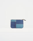 Denim Pocket Wallet, Blue Denim