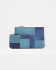 Denim Pocket Pouch, Blue Denim