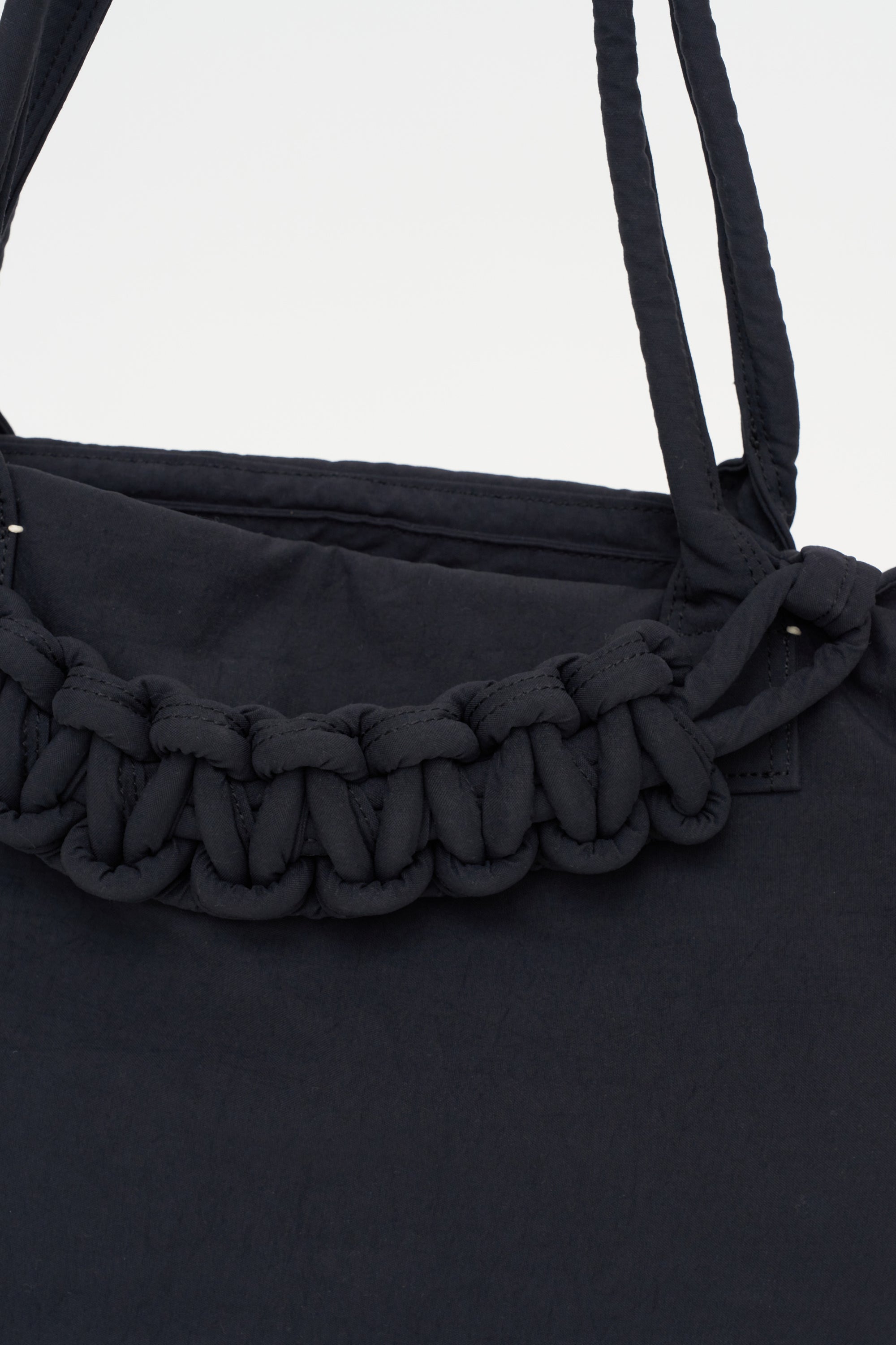 Plant Dye Nylon Pazar Tote - Medium