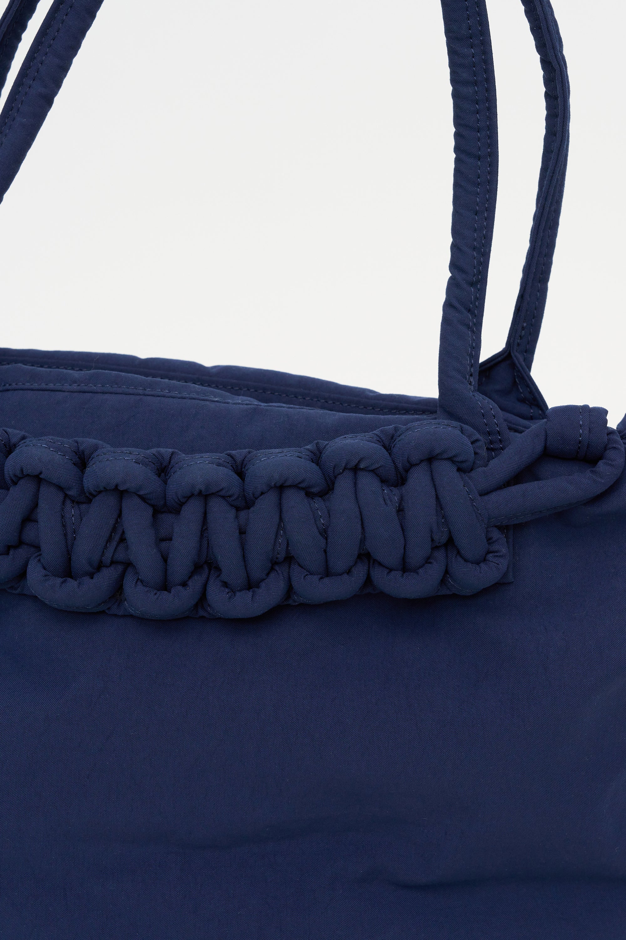 Plant Dye Nylon Pazar Tote - Medium