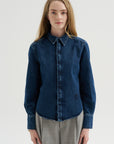 Denim Petit Shirt, Indigo