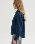 Denim Petit Shirt, Indigo