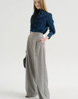 Denim Petit Shirt, Indigo