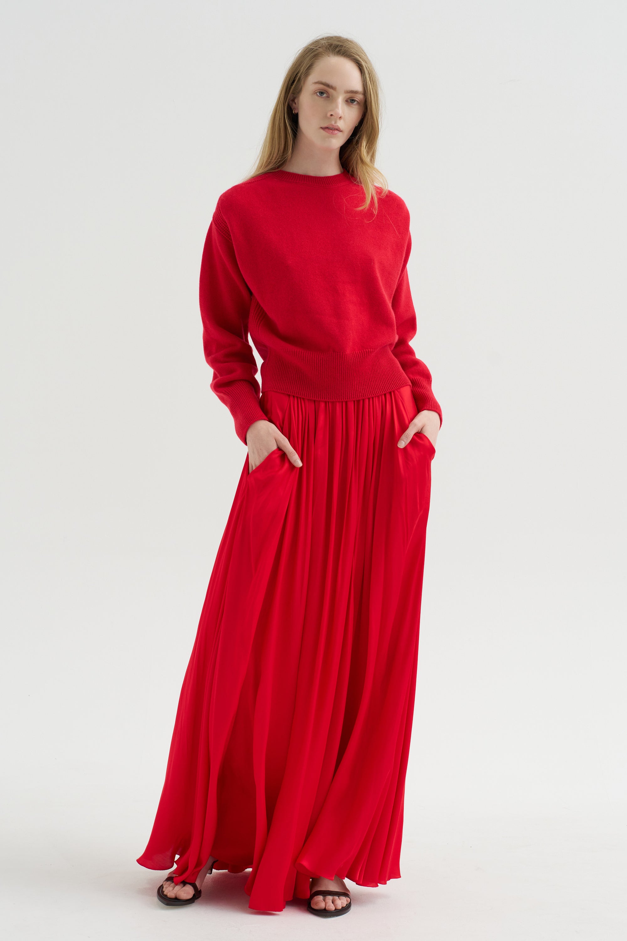 Frida Skirt, Red