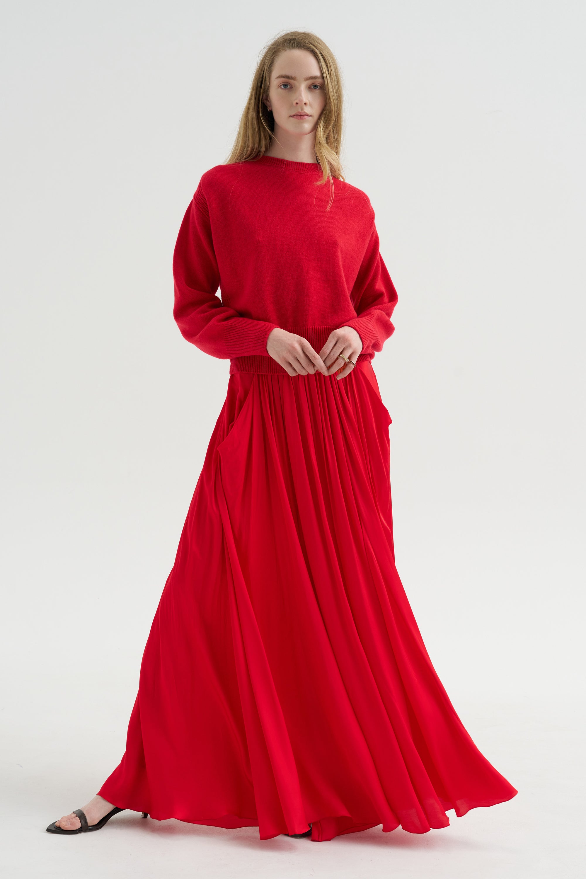 Frida Skirt, Red