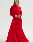 Frida Skirt, Red