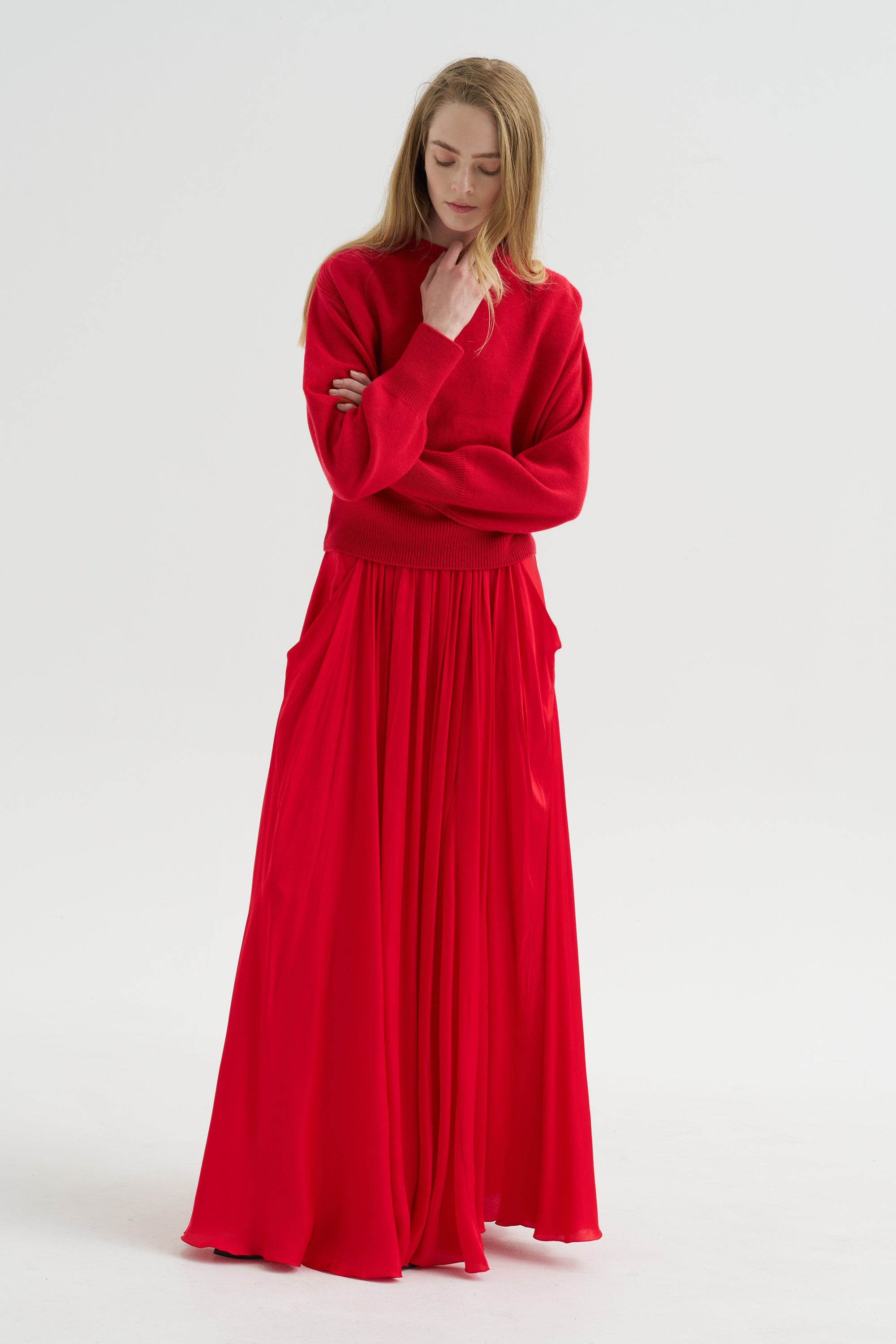 Frida Skirt, Red