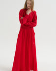 Frida Skirt, Red