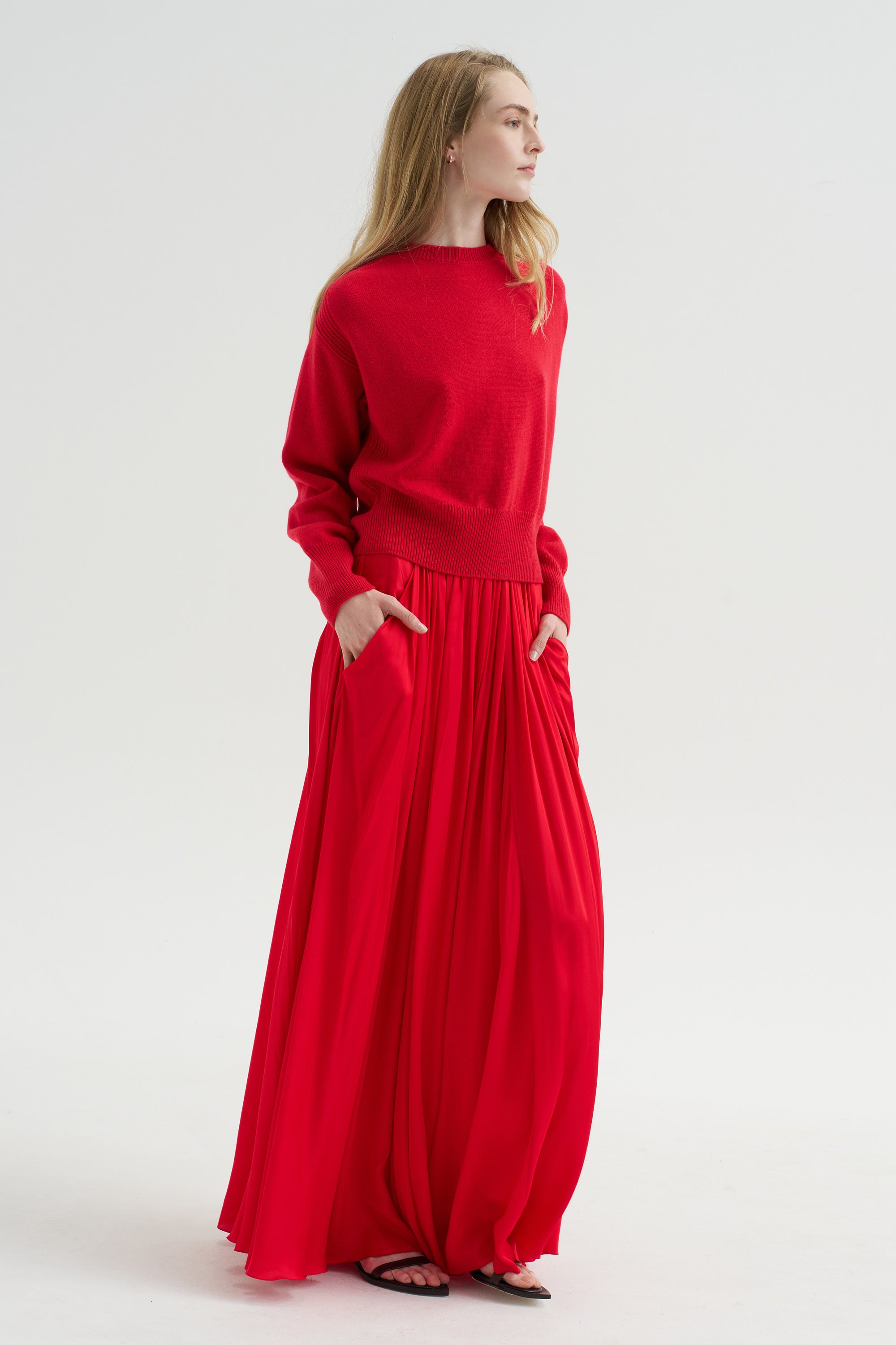 Frida Skirt, Red