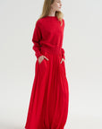 Frida Skirt, Red