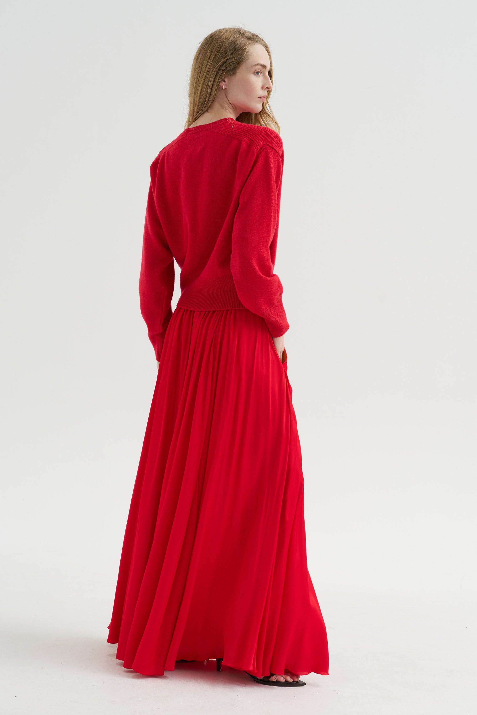 Frida Skirt, Red