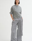 Petrus Trousers, Black & White