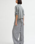 Petrus Trousers, Black & White