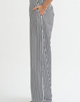 Petrus Trousers, Black & White