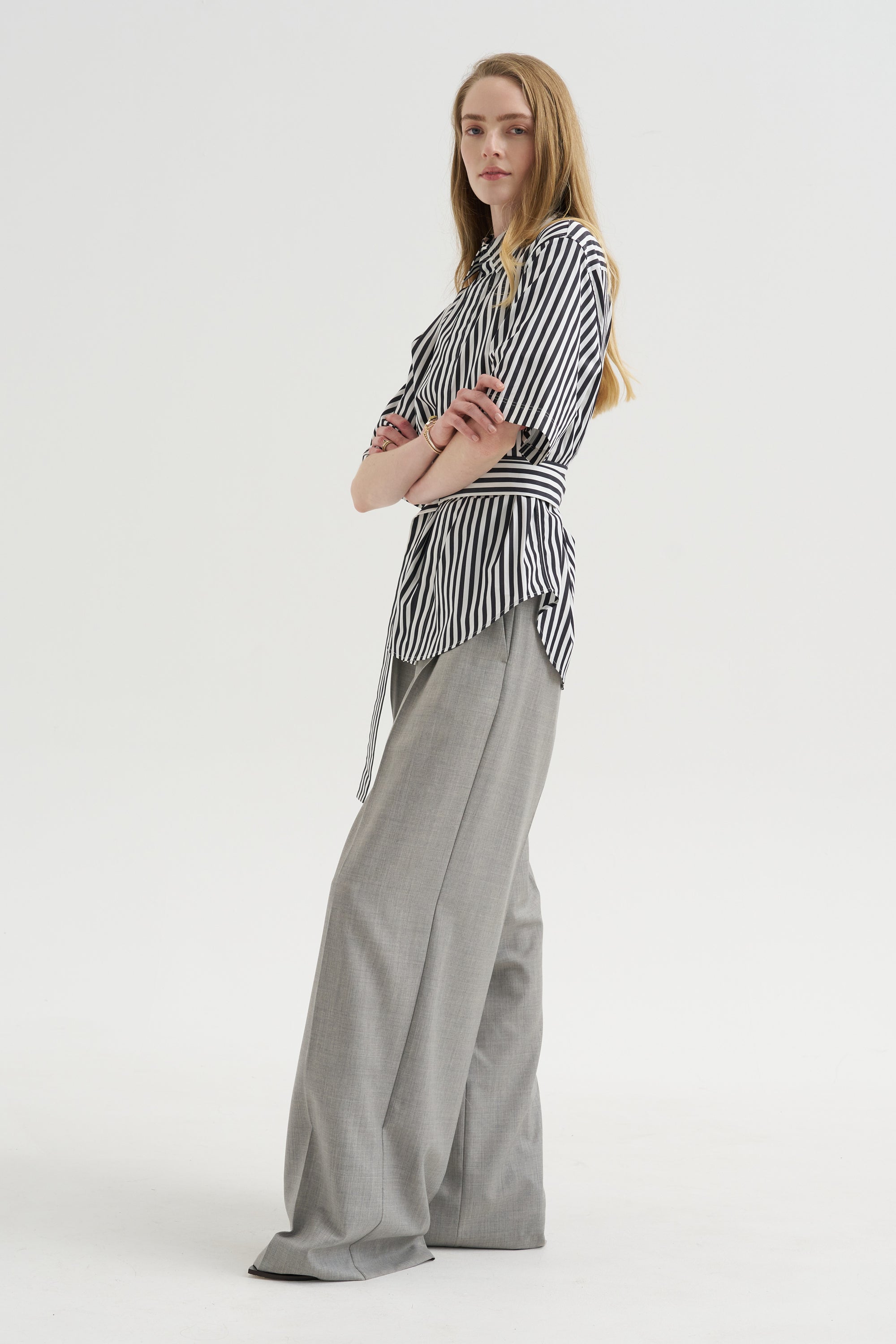 Bogart Trousers, Light Grey
