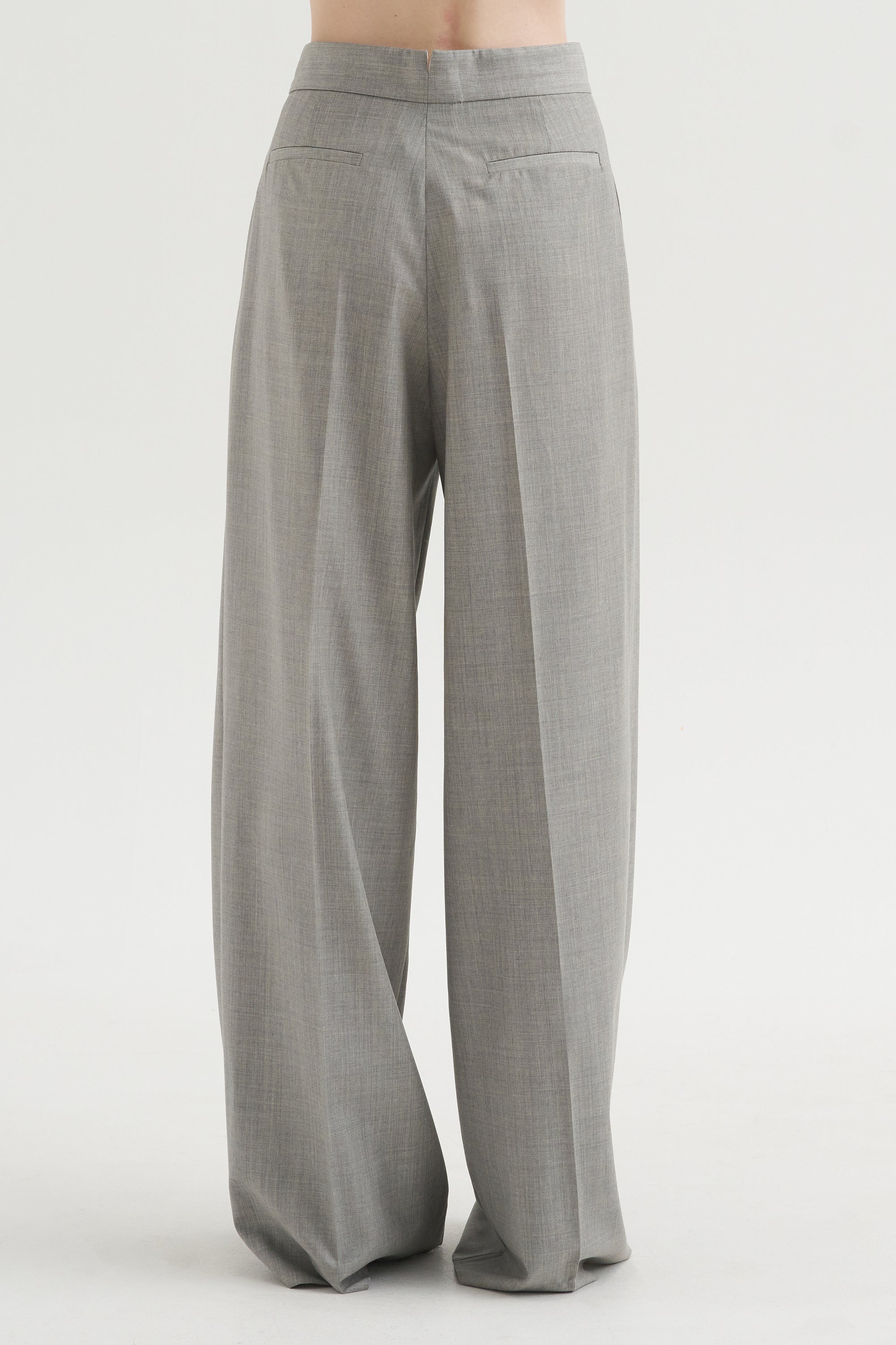 Bogart Trousers, Light Grey