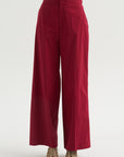 Petra Trousers, Cherry