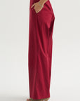 Petra Trousers, Cherry