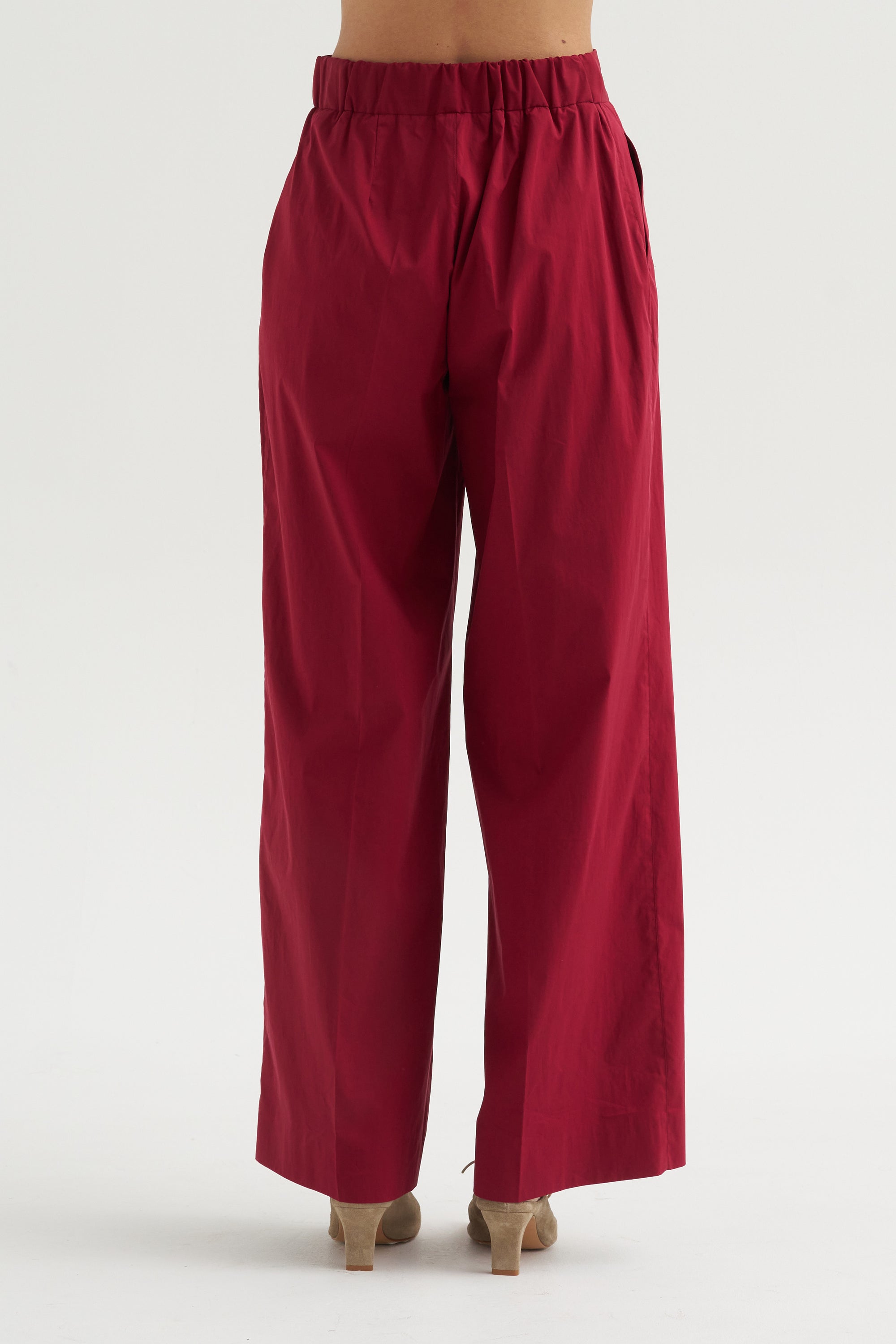 Petra Trousers, Cherry