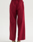Petra Trousers, Cherry