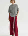 Petra Trousers, Cherry