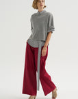 Petra Trousers, Cherry