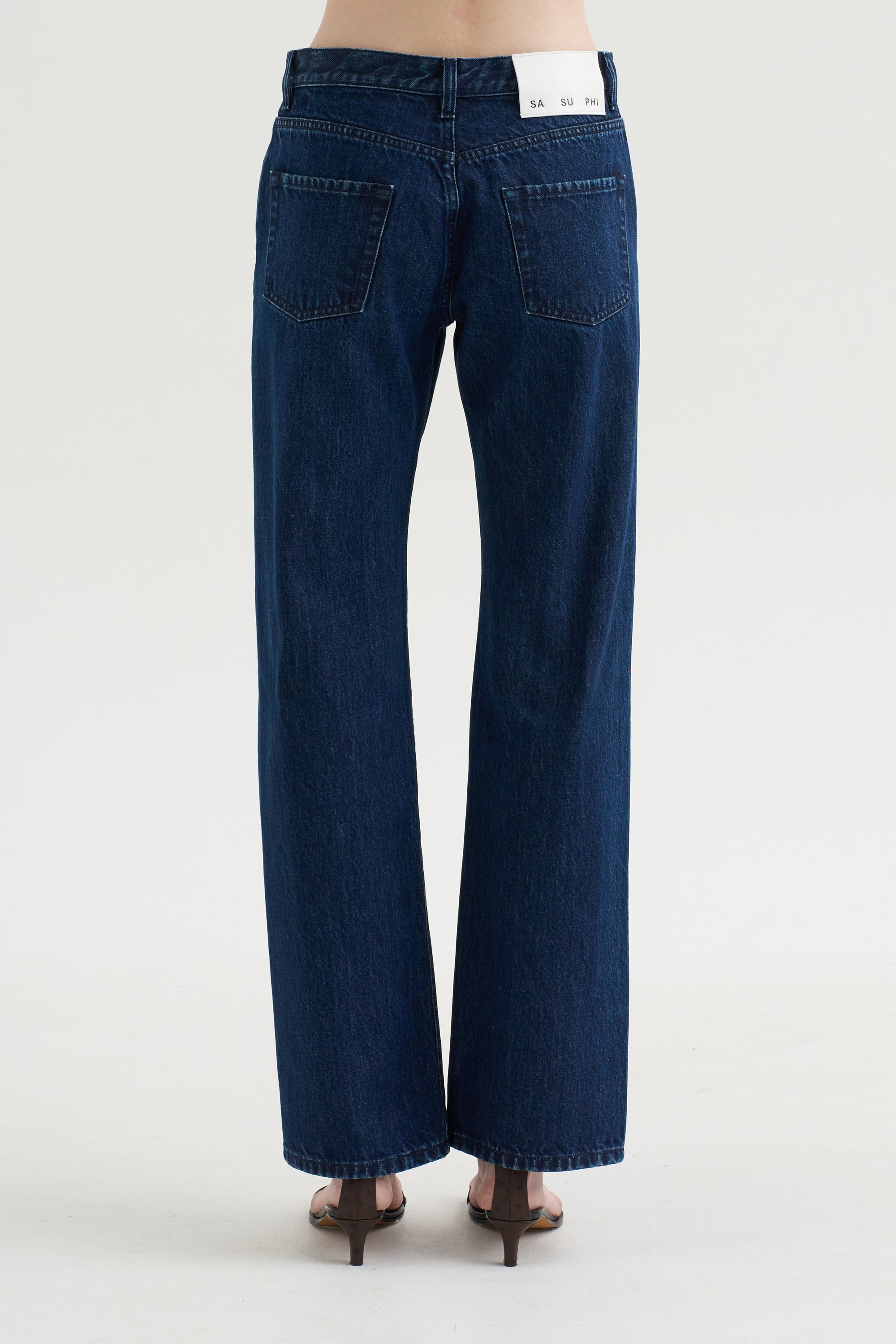 Boot Leg Jeans, Indigo