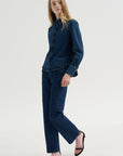 Boot Leg Jeans, Indigo