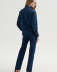 Boot Leg Jeans, Indigo