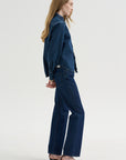 Boot Leg Jeans, Indigo
