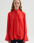 Shirt with Scarf