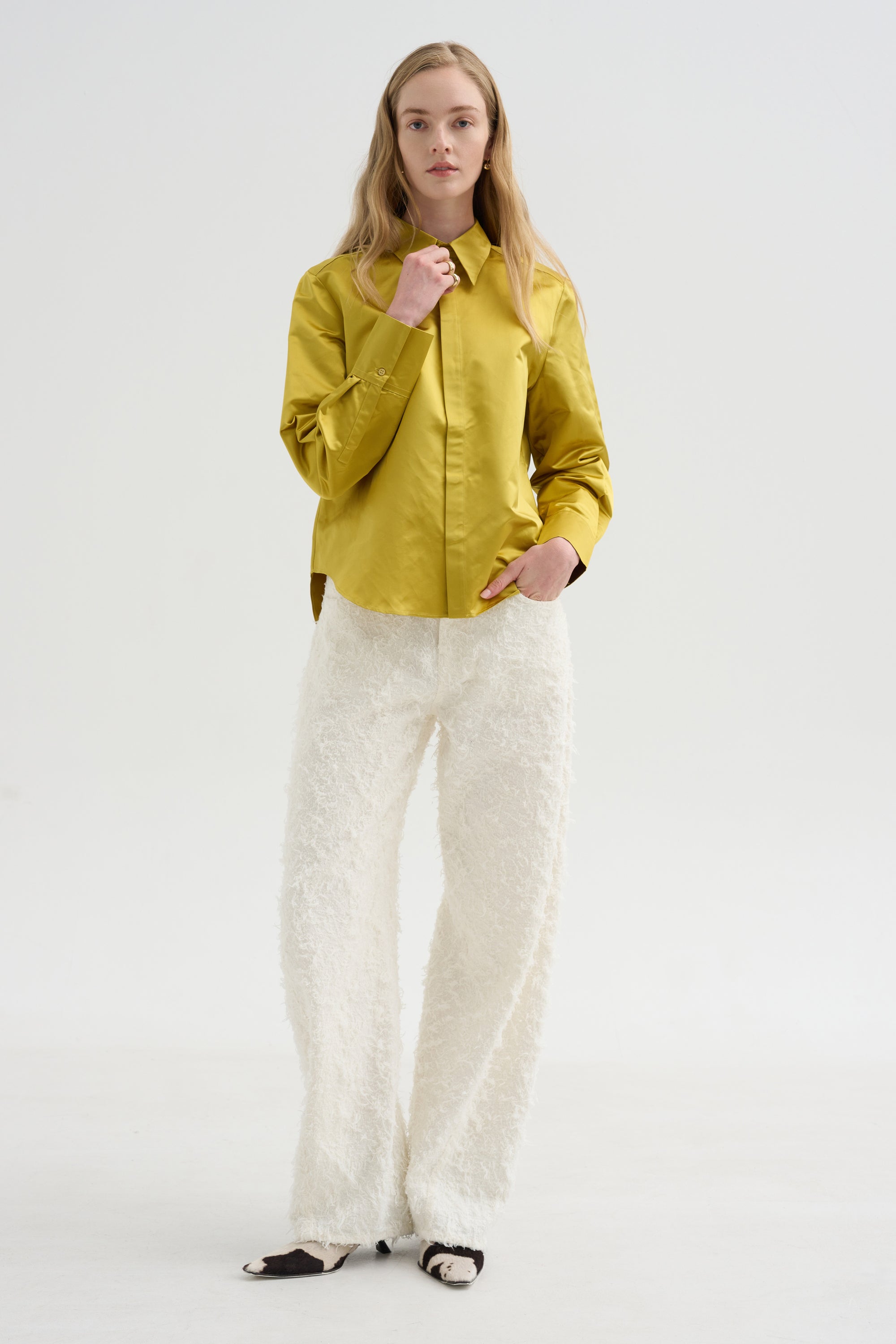 Petit Shirt Over, Yellow