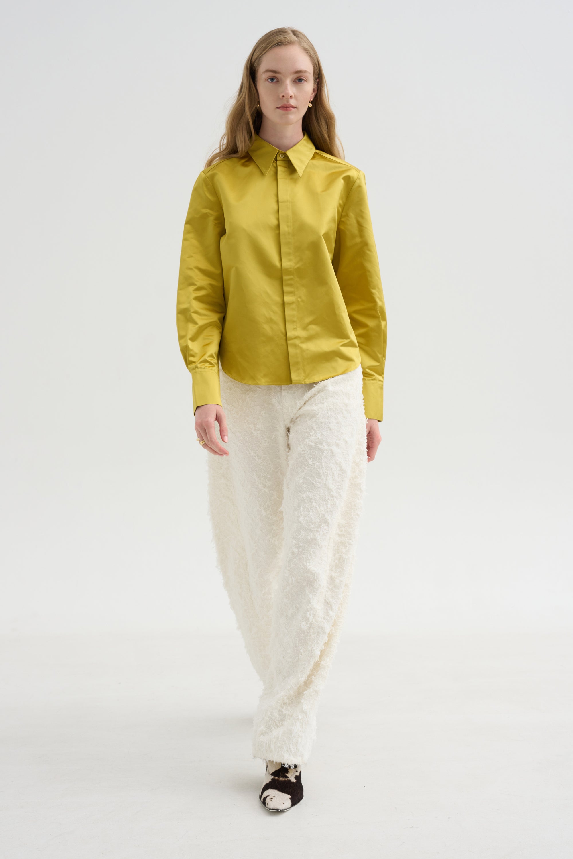 Petit Shirt Over, Yellow