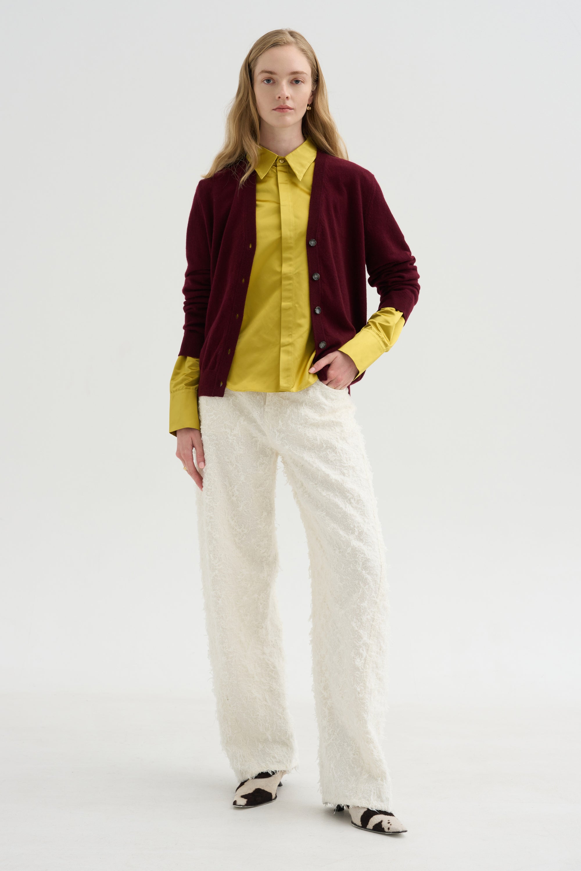 Petit Shirt Over, Yellow