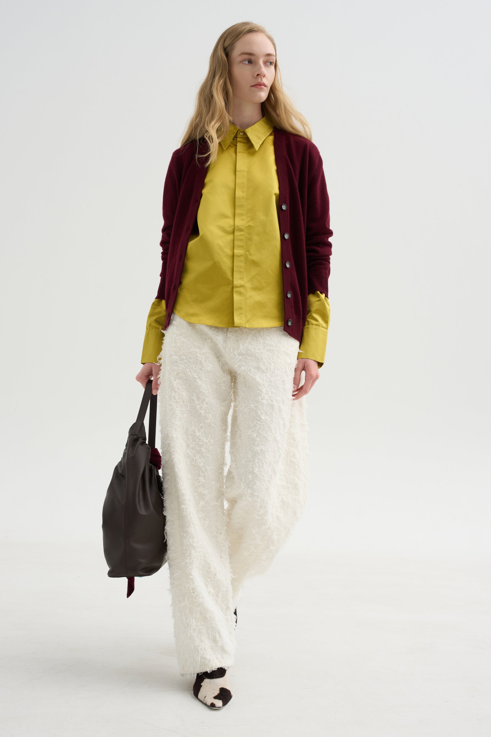 Petit Shirt Over, Yellow